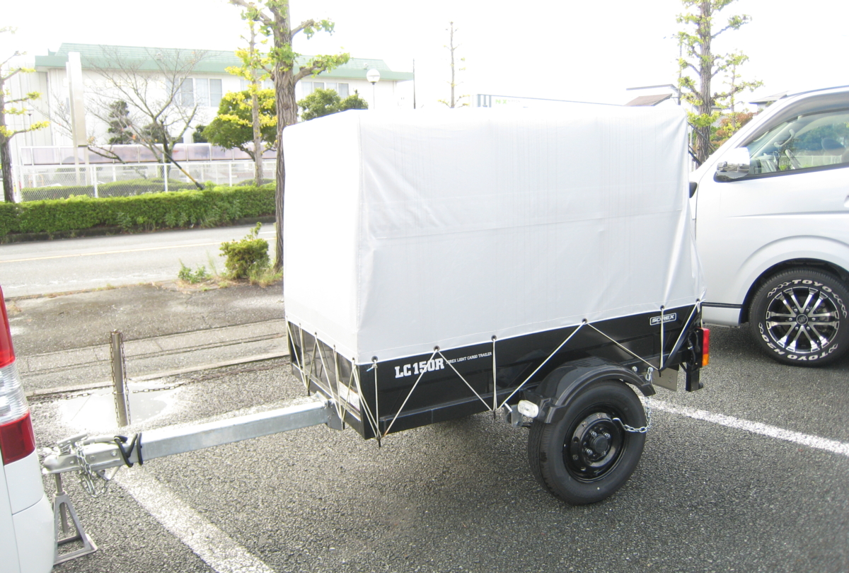 カーゴトレーラー　LC150R CARGO