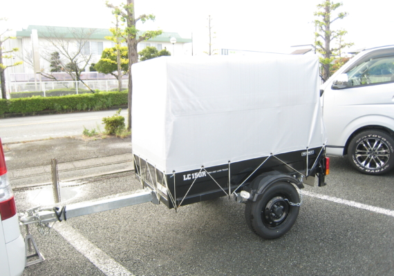 カーゴトレーラー　LC150R CARGO